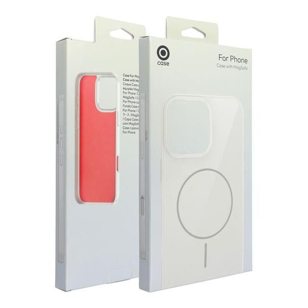 Etui na iPhone 14 PRO MAX Glossy Mag Cover zgodny z MagSafe białe