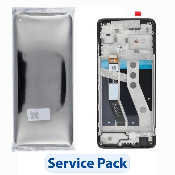 ServicePack Wyświetlacz LCD do MOTOROLA Moto G62 5G 5D68C20934