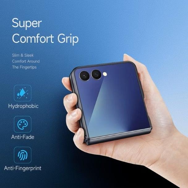 DUX DUCIS futerał YIND do SAMSUNG Z FLIP7 (Full Window) czarny