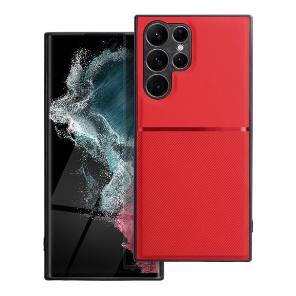 Futerał do Samsung S22 ULTRA Noble czerwony