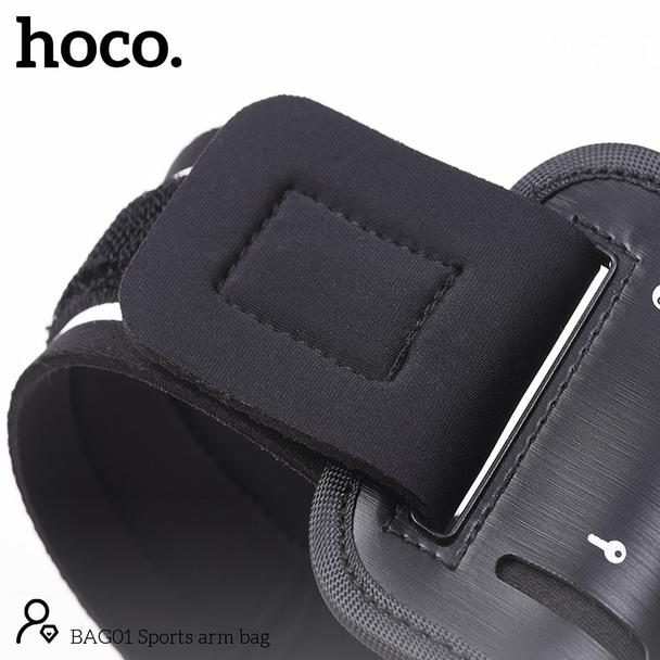 Etui na telefon do biegania Hoco do 7" BAG01 czarne
