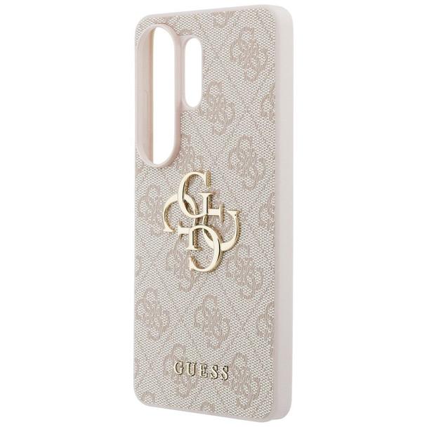 GUESS futerał do SAMSUNG S26 Ultra GUHCS26L4GMGPI (PU 4G Big Metal Logo) różowy