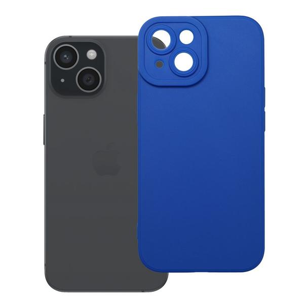 Etui na iPhone 15 Matt 2.0 niebieskie