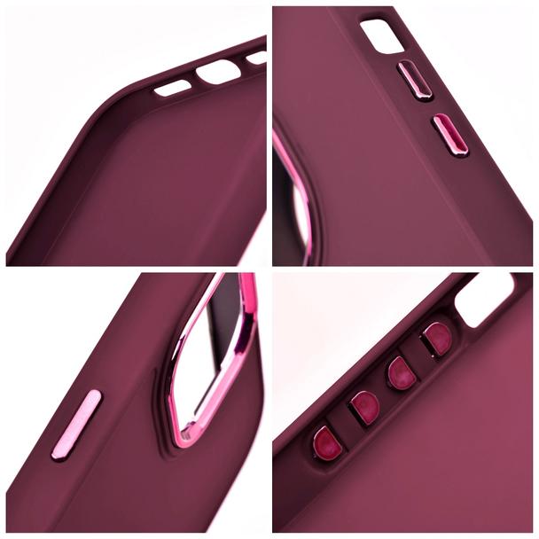 Etui na iPhone 17 Pro / 18 Pro Frame dark cherry