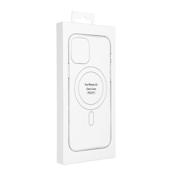 Futerał do Samsung S23 ULTRA Clear Mag Cover (STR) zgodny z MagSafe transparentny