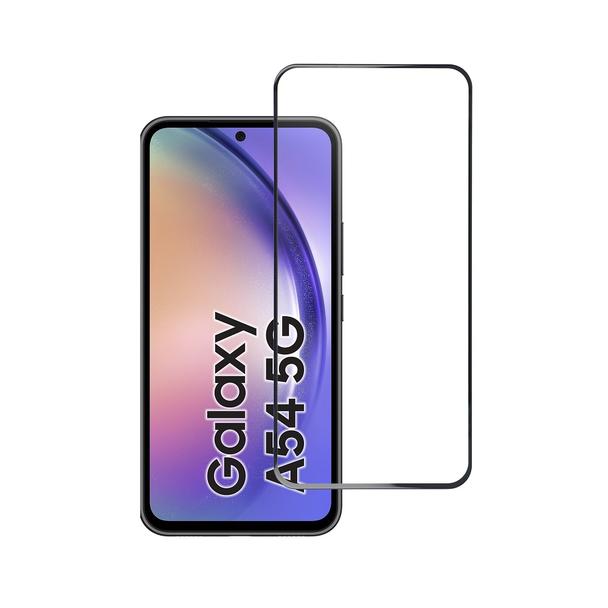 Szkło hartowane 5D do Samsung A54 5G (full glue / case friendly) Blue Star czarne