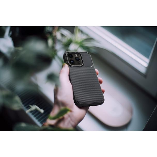 Etui na iPhone 18 Pro Max / 17 Pro Max Carbon Premium czarne