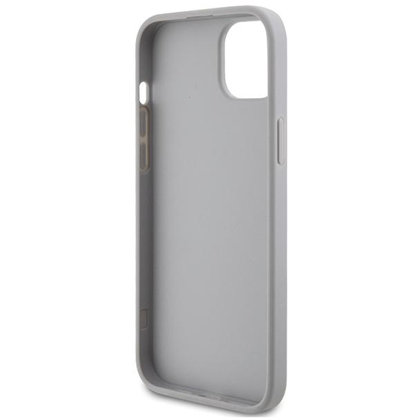 GUESS futerał do IPHONE 13 / 14 / 15 GUHCP15SPS4DGPS (Strass Metal Logo) srebrny