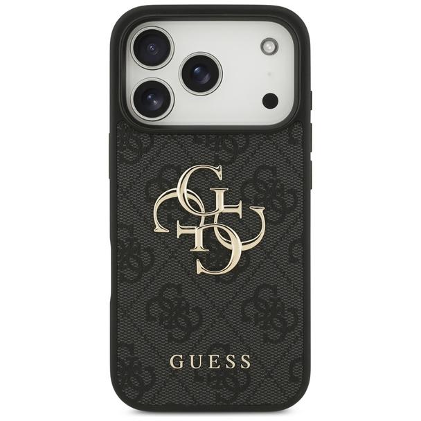 GUESS futerał do IPHONE 18 Pro / 17 Pro GUE005603 (4G PU Big Logo) czarny