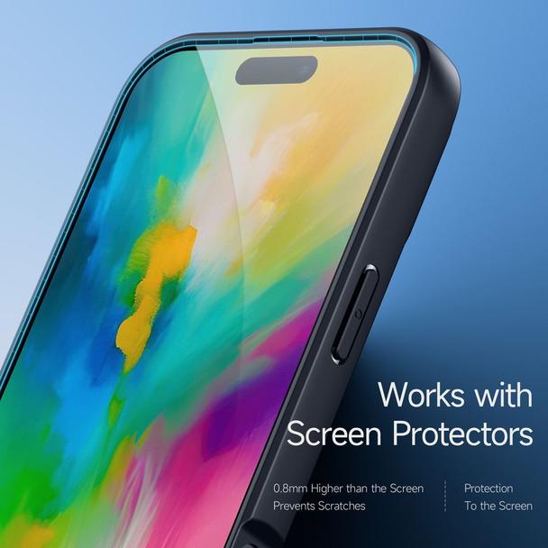 DUX DUCIS futerał AIMO MAG kompatybilny z MagSafe do IPHONE 16 Pro czarny