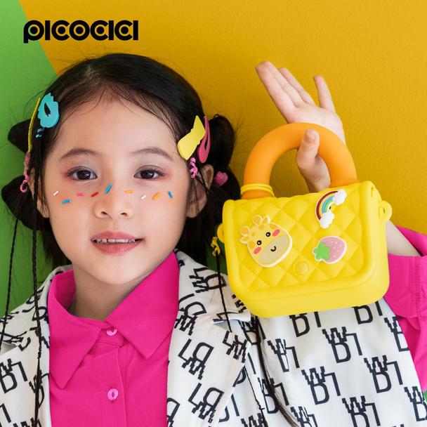 Torebka dla dzieci Picocici K54 żółta