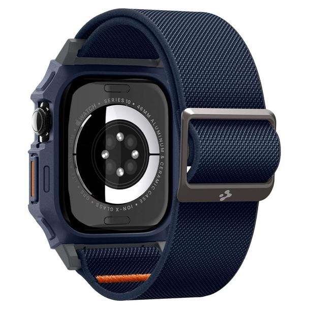 Futerał SPIGEN Lite Fit ”PRO” do Apple Watch 10 (46 MM) navy blue