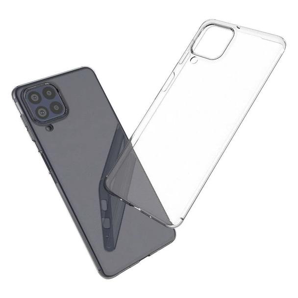 Futerał do Samsung M53 Back Case Ultra Slim 0,5 mm transparentny