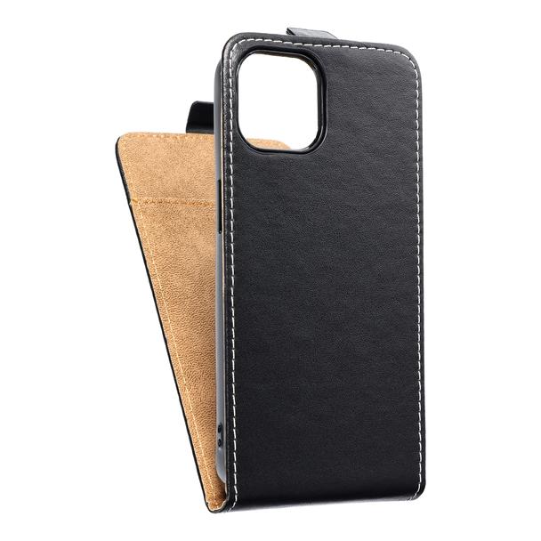 Kabura SLIM FLEXI FRESH pionowa do IPHONE 13 czarna