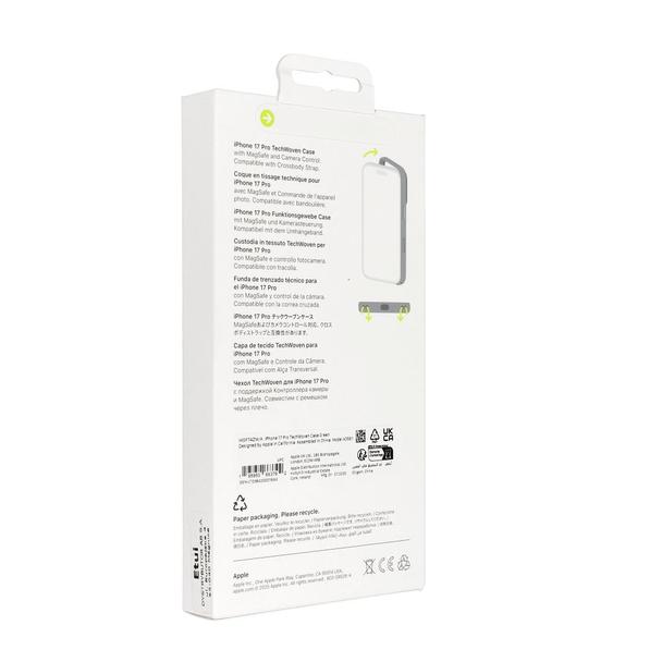 iPhone 17 Pro TechWoven Case with MagSafe - Green 0INT