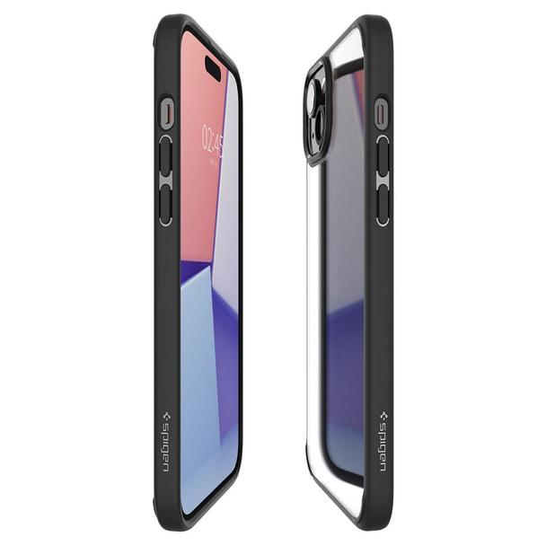 SPIGEN futerał ULTRA HYBRID do IPHONE 15 Plus matte black