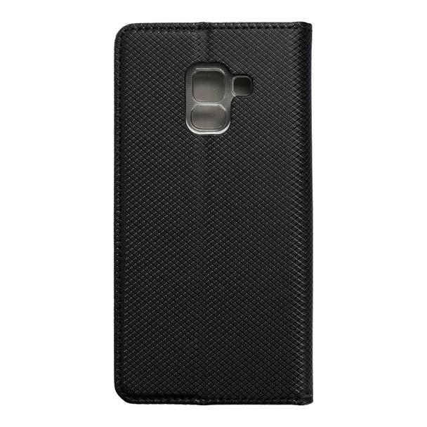 Etui z klapką na Samsung A5 2018 / A8 2018 Smart Case Book czarne