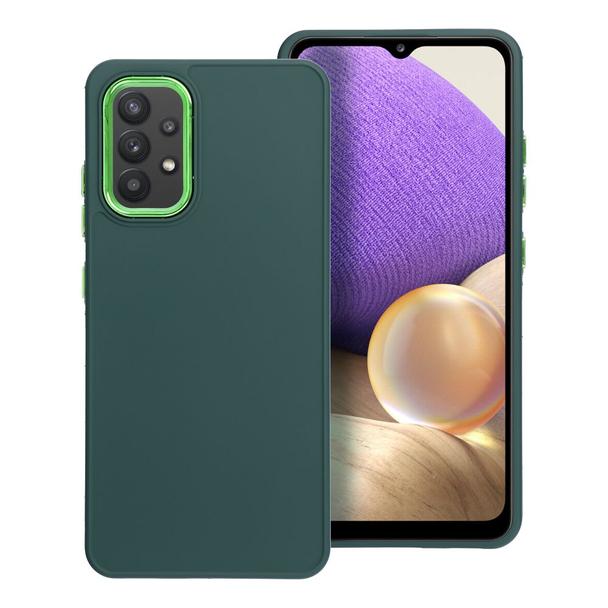 Futerał do Samsung A32 LTE ( 4G ) Frame zielony