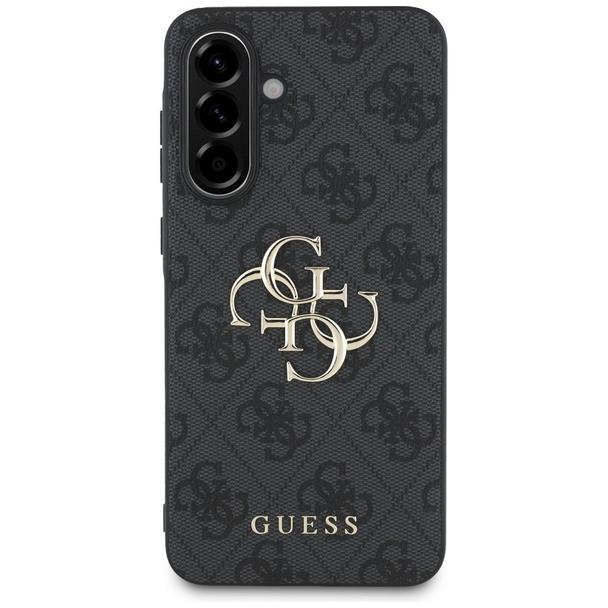 GUESS futerał do SAMSUNG A36 GUHCSA364GMGGR (4G PU Big Logo) czarny