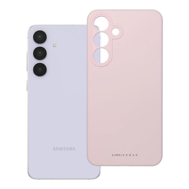 ROAR futerał CLOUD SKIN do SAMSUNG S25 FE Jasnoróżowy