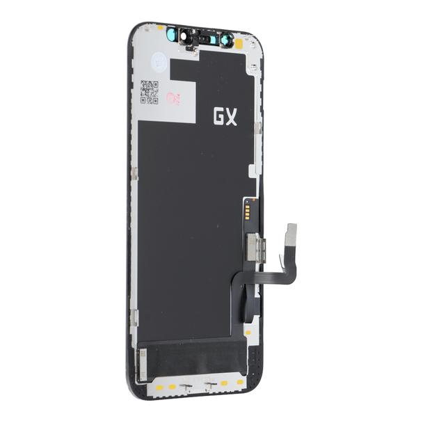 Wyświetlacz do iPhone 12/12 Pro z ekranem dotykowym czarnym HQ hard OLED GX!!