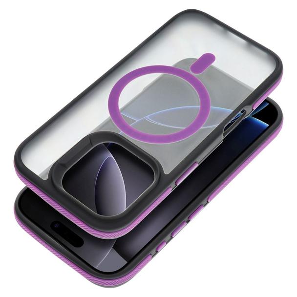 Futerał do iPhone 17 PRO MAX Neo zgodny z MagSafe fioletowy