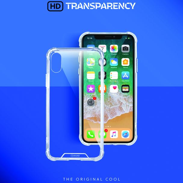 ROAR futerał ARMOR do IPHONE 18 Pro Max / 17 Pro Max transparentny