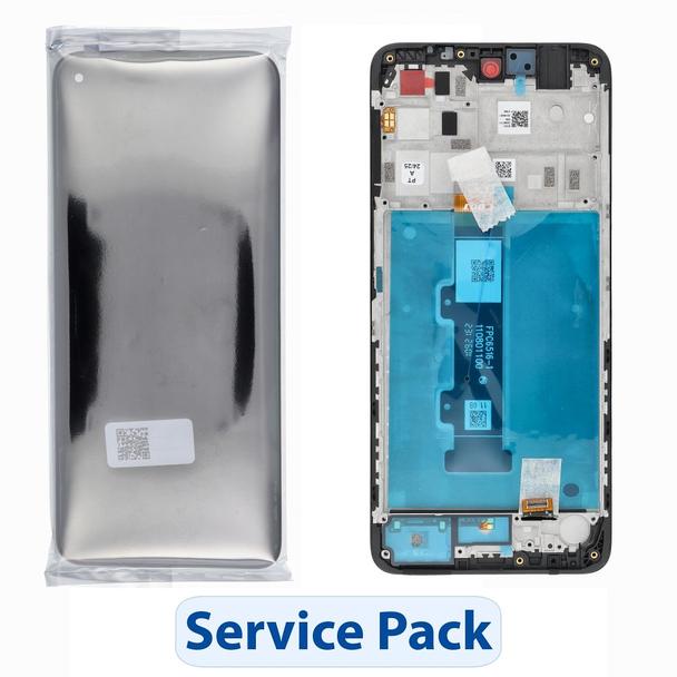ServicePack Wyświetlacz LCD do MOTOROLA Moto G22 D68C20423