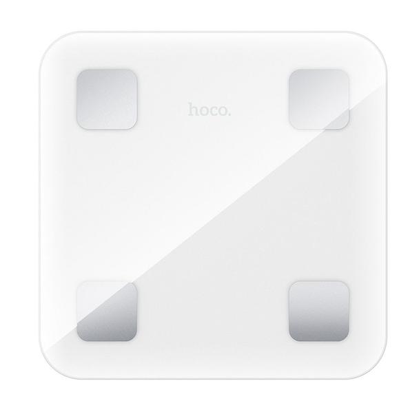 Waga łazienkowa Hoco Bluetooth HI21 biała
