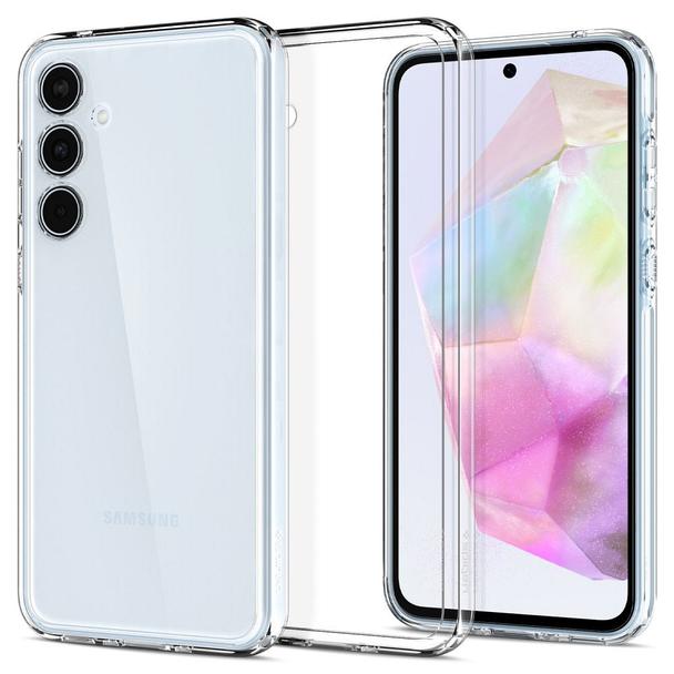 SPIGEN futerał ULTRA HYBRID do SAMSUNG A35 5G transparent