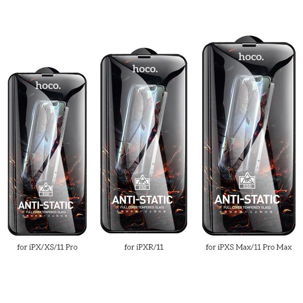Szkło hartowane do iPhone XR / 11 Hoco HD Anti-static 25 sztuk G10