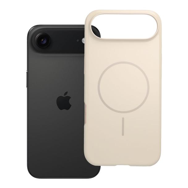 Etui na iPhone 17 AIR Glossy Mag Cover zgodny z MagSafe białe