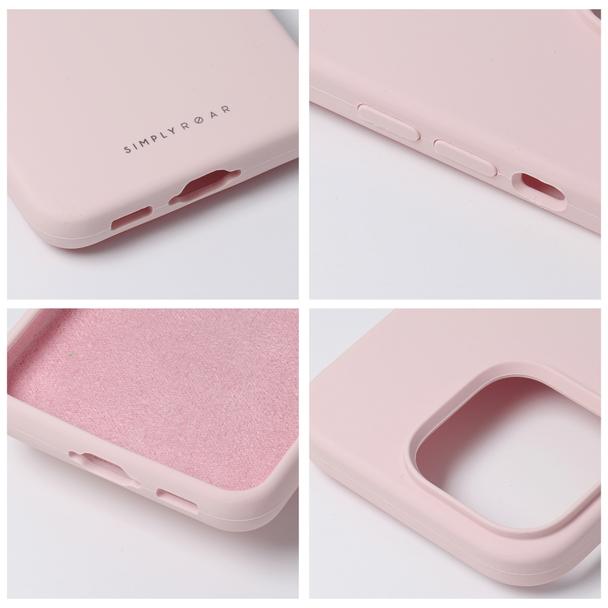 ROAR futerał CLOUD SKIN do IPHONE 13 Jasnoróżowy