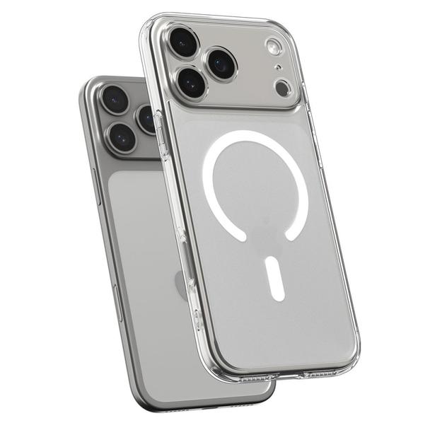 SPIGEN futerał ULTRA HYBRID MAG MAGSAFE IPHONE 17 PRO FROST WHITE