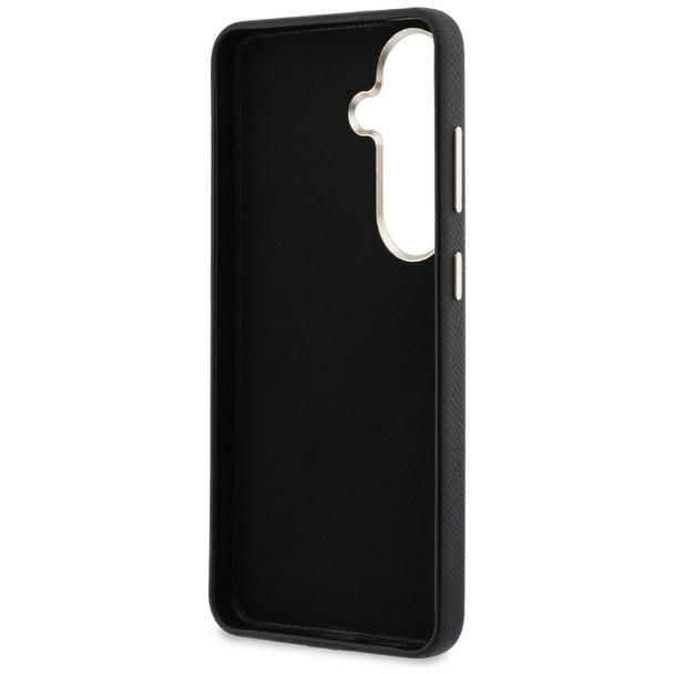 GUESS futerał do SAMSUNG S26 GUHCS26S5PS4RGGK (Grained Big 4G Metal Logo) czarny