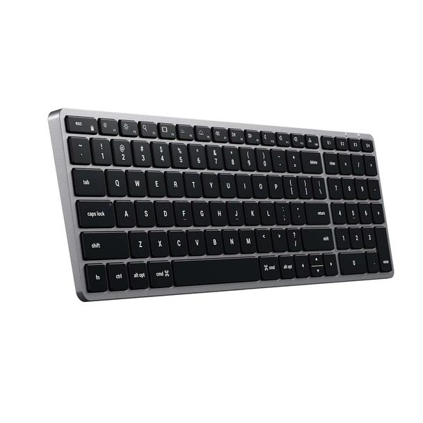 Klawiatura bezprzewodowa QWERTY Satechi Slim X2 ST-BTSX2M szara