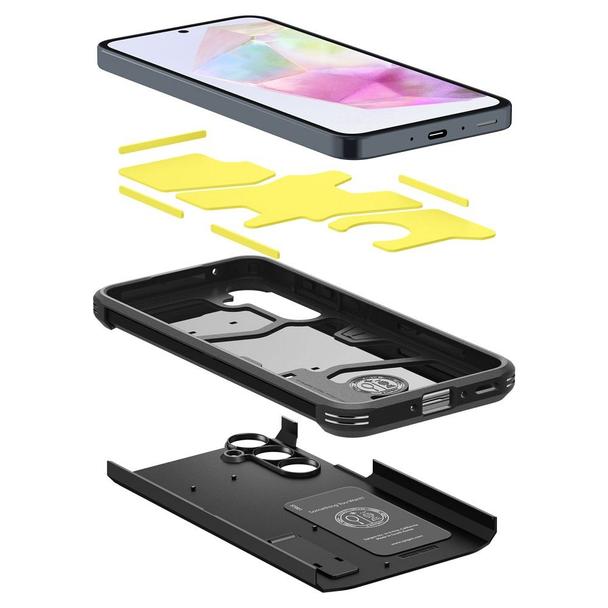 SPIGEN futerał TOUGH ARMOR do SAMSUNG A35 5G black