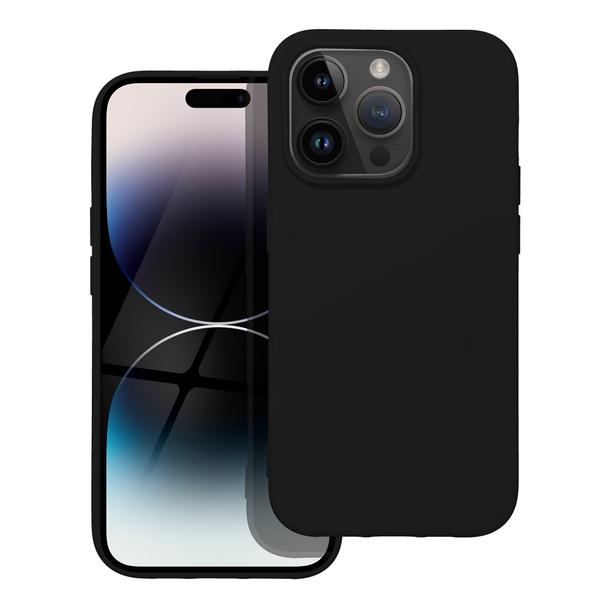 Futerał do iPhone 14 PRO Silicone czarny