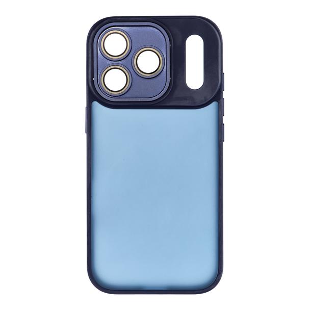 Etui na iPhone 18 Pro / 17 Pro Variete granatowe