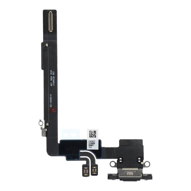 Taśma ładowania USB do IPHONE 16 Pro Max czarna (demontaż)