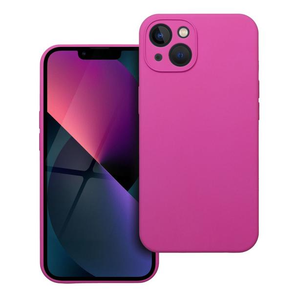 Futerał do iPhone 13 Silicone 2mm różowy