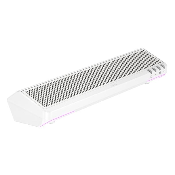Głośnik bezprzewodowy 2 x 3W Hoco 2w1 BS66 biały