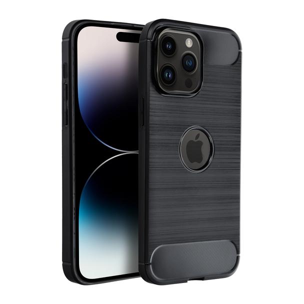 Futerał do iPhone 16e (SE 4 2025) / 17e Carbon czarny