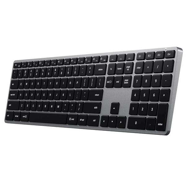 Klawiatura bezprzewodowa QWERTY Satechi Slim X3 ST-BTSX3M szara