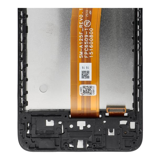 OG wyświetlacz LCD do SAMSUNG 12S A127 F/U/M OEM z ramką