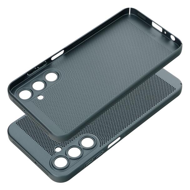 Futerał do Samsung A25 5G Breezy zielony