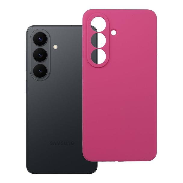 Futerał do Samsung S26 Silicone 2mm różowy