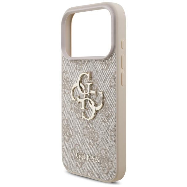 GUESS futerał do IPHONE 18 Pro / 17 Pro GUE005597 (4G PU Big Logo) różowy