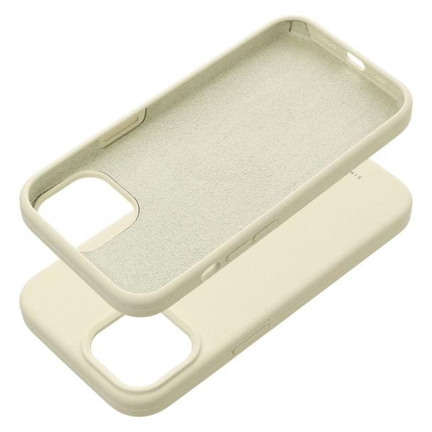 ROAR futerał CLOUD SKIN do IPHONE 15 Jasnożółty