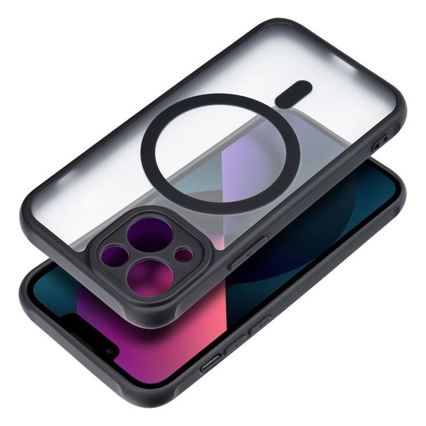 Futerał FULL MATTE MAG COVER kompatybilny z MagSafe do IPHONE 13 Mini czarny